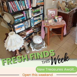 Fresh finds await at Sunfield Shop