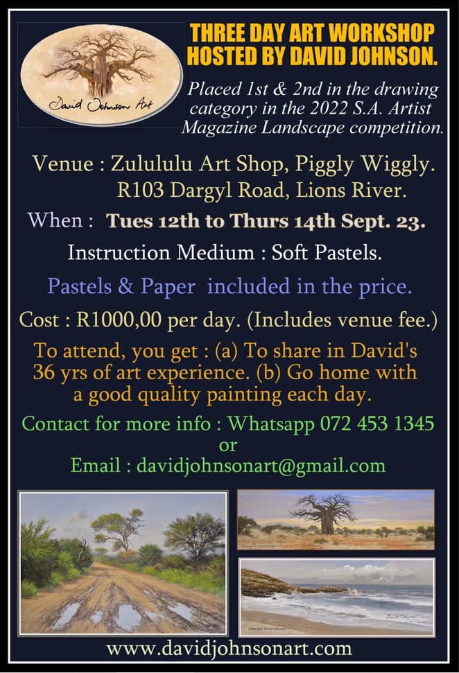 12 sept david johnson art workshop