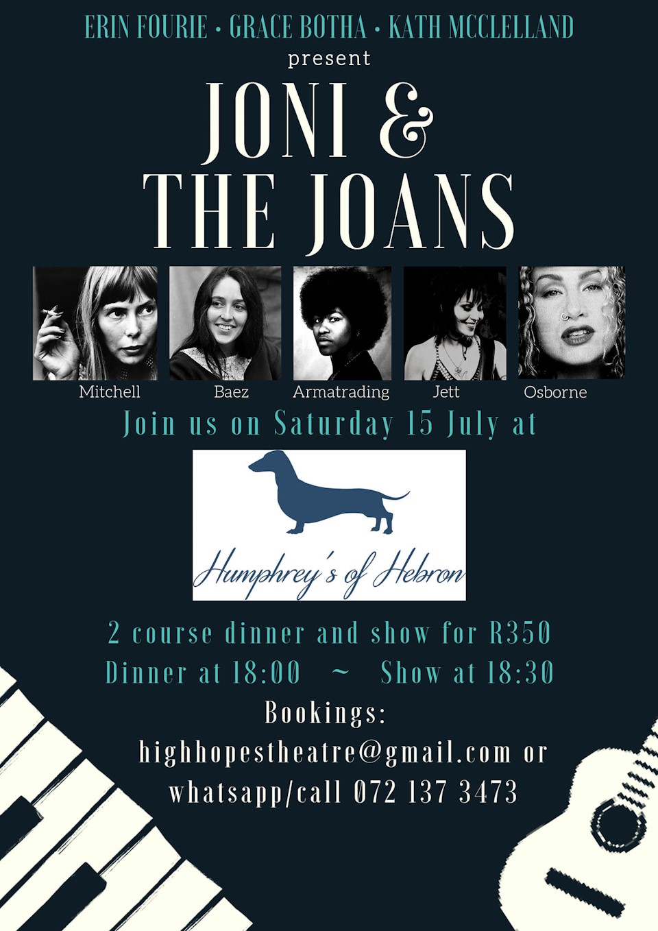 15 july joni and the joans
