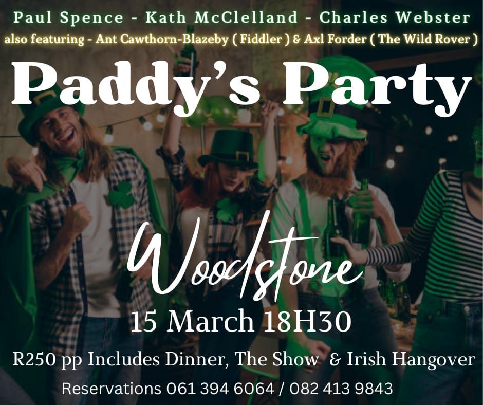 15 mar woodstone paddy