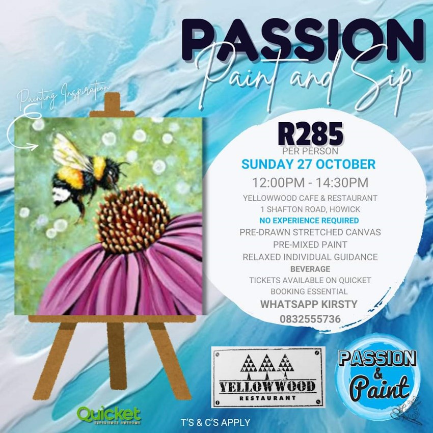 27 oct yellowood howick