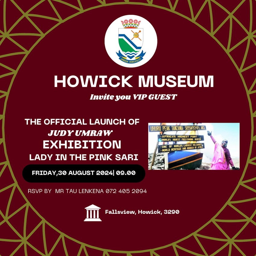 30 aug howick museum