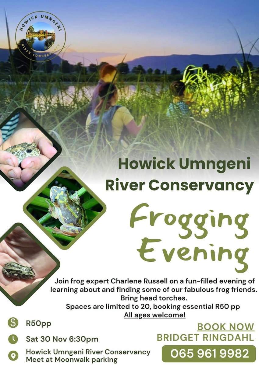 30 nov frogging umngeni