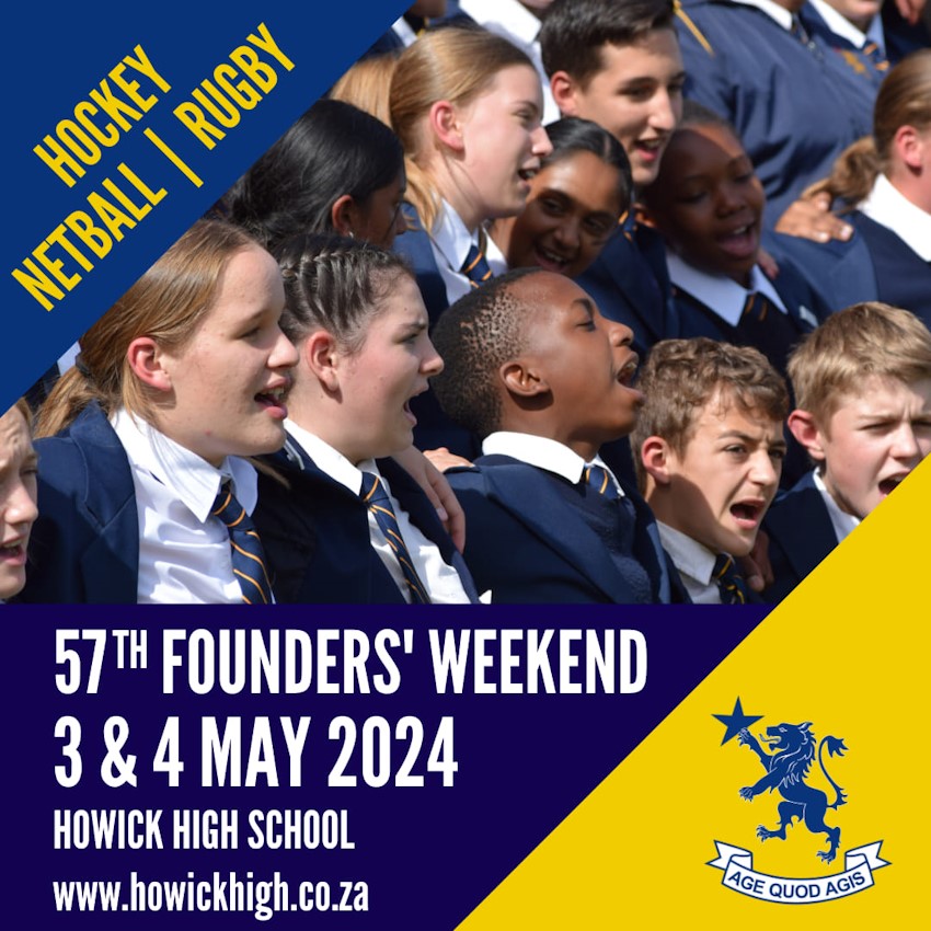 3 4 may 57 th howick high founders day