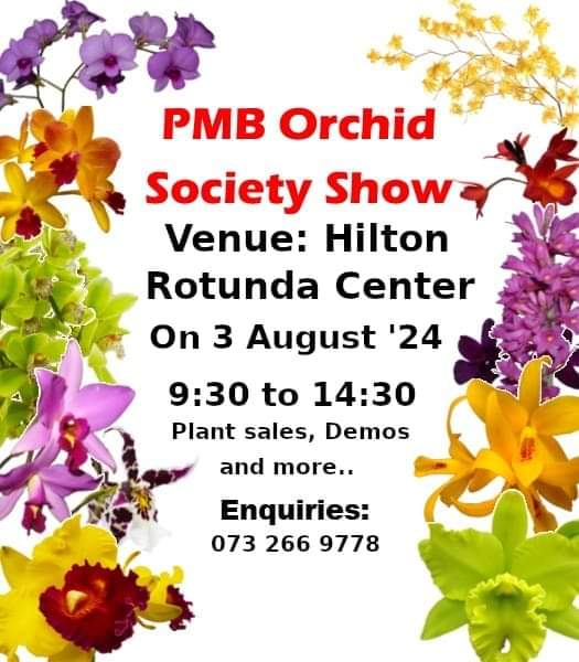 3 aug hilton rotunda orchid show both