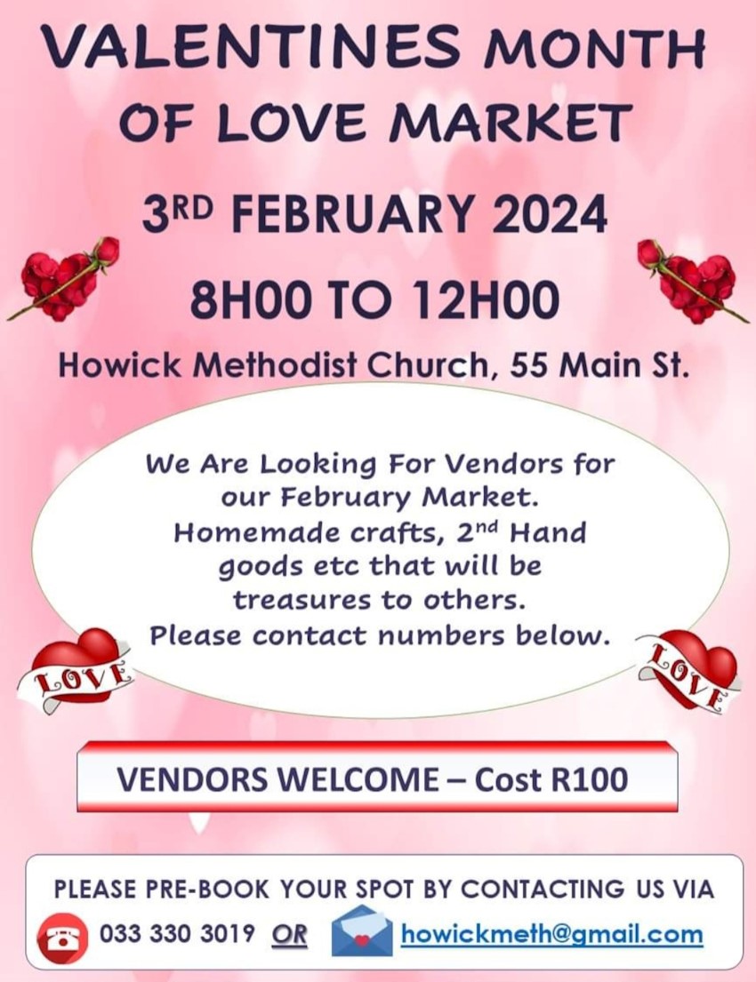 3 feb howick market
