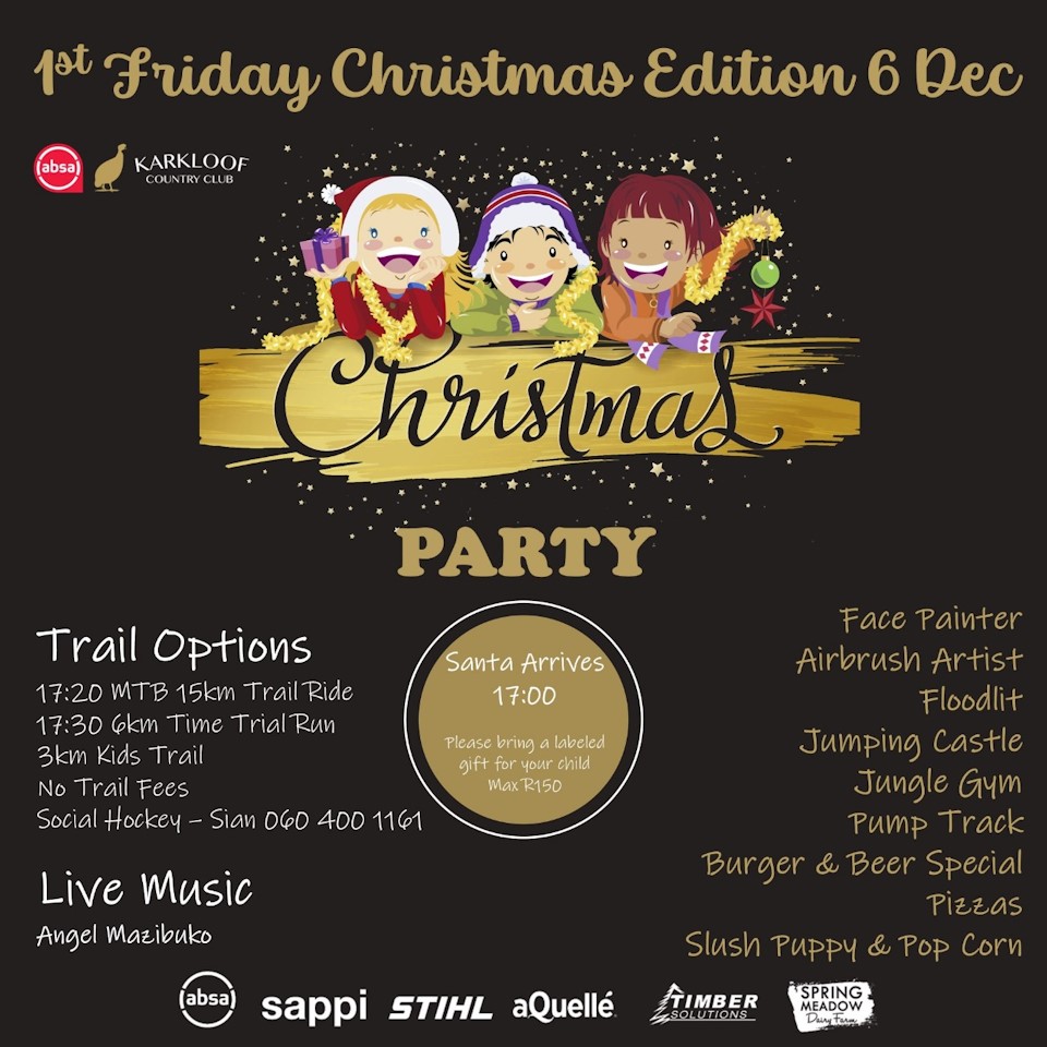 6 december karkloof first friday