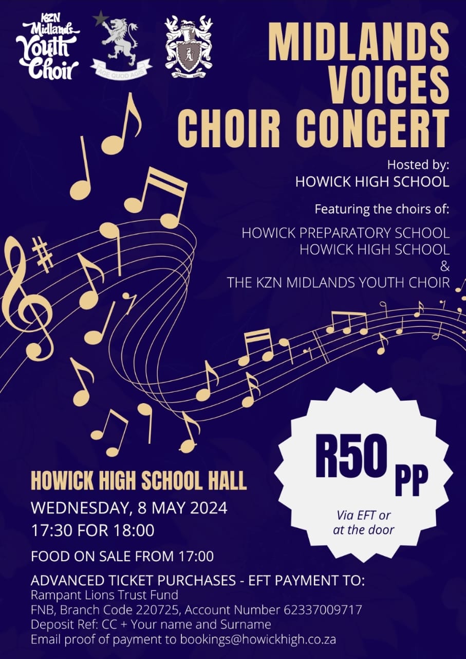 8 may howick