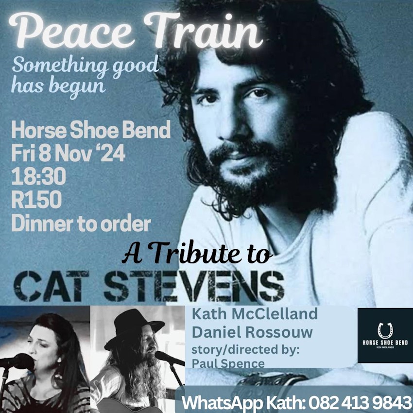 8 nov peace train horse shoe bend