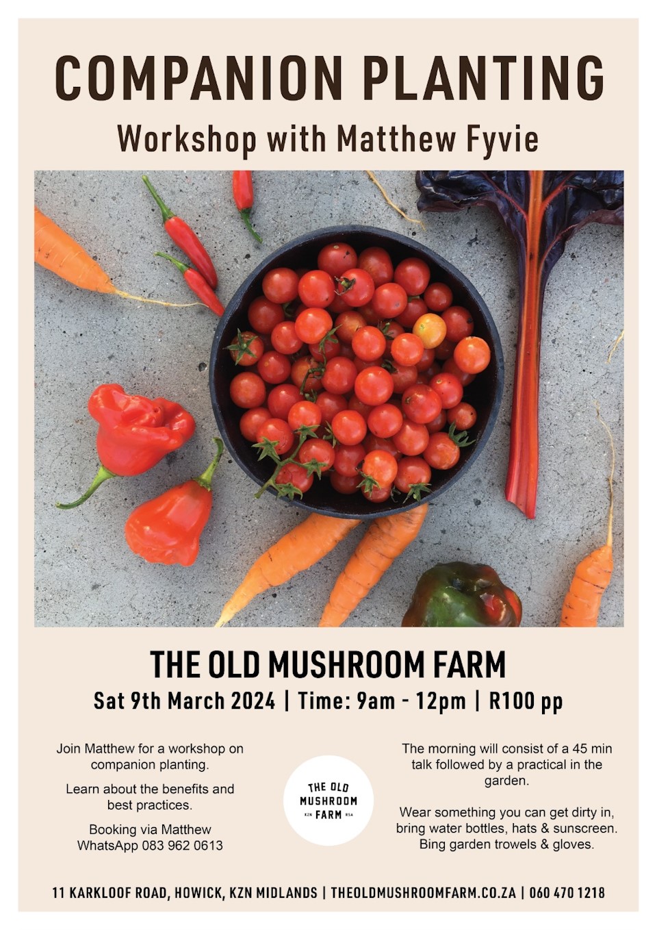 9 march companion planting howick
