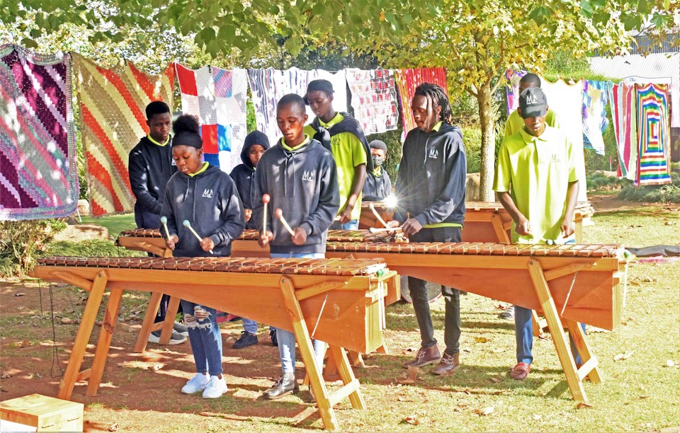 Blanket Appeal 12 Marimba
