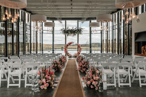 Brahman Hills Lake House Chapel inside