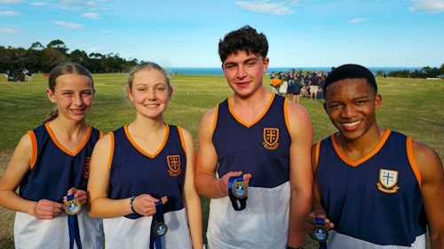 Carly Hughes Sienna Marks Andre Honiball and Tumi Gumbi