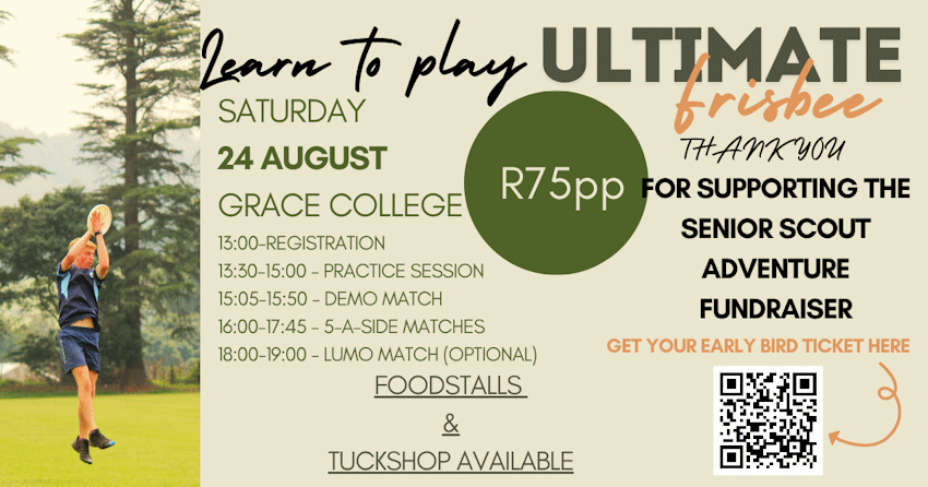 Cederberg ULTIMATE Fundraiser Ad