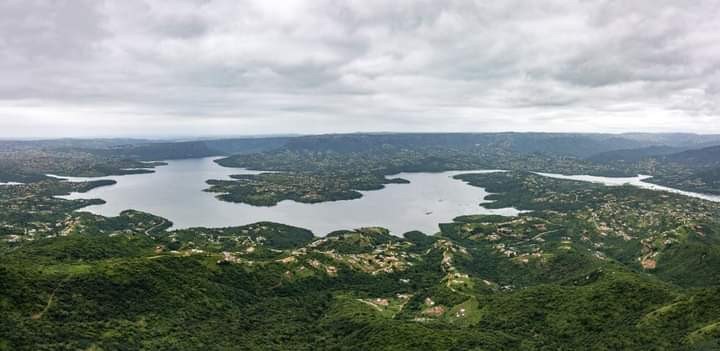 Inanda dam on the Amatata Adventure hike