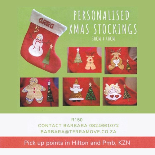Sunfield home collabotaion christmas stockings