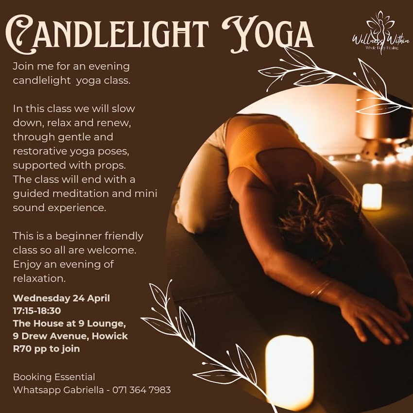 candlelight yoga