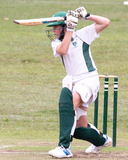 daniel rees howick prep cricket