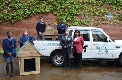 hhs donate to funda nenja