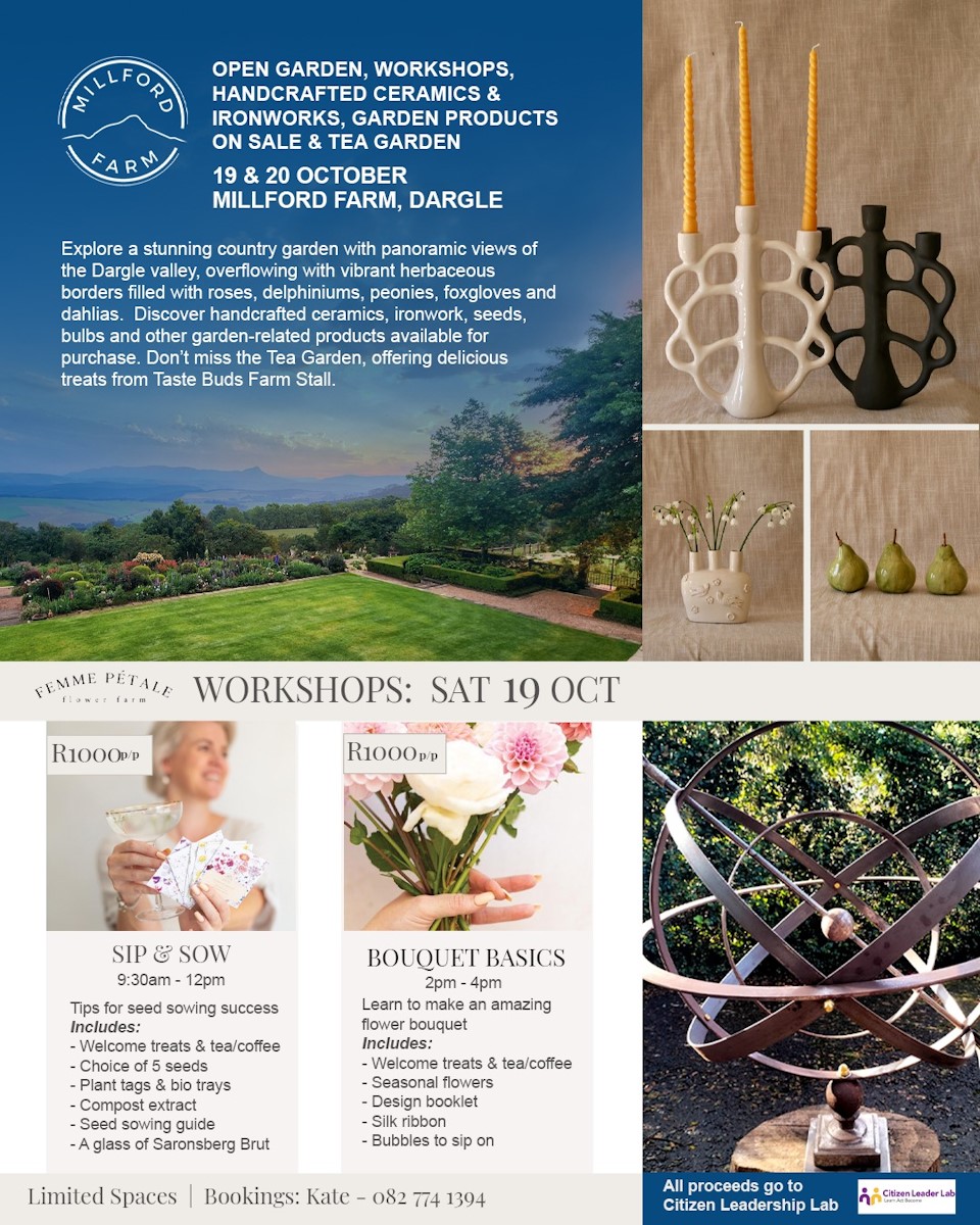 howick open garden dargle