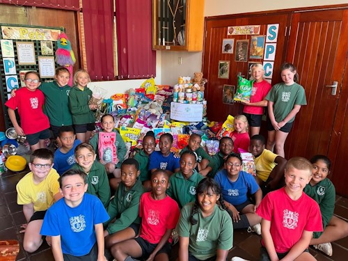 howick prep colect for umngeni spca