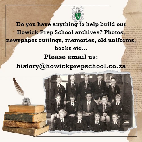 howick prep history archives