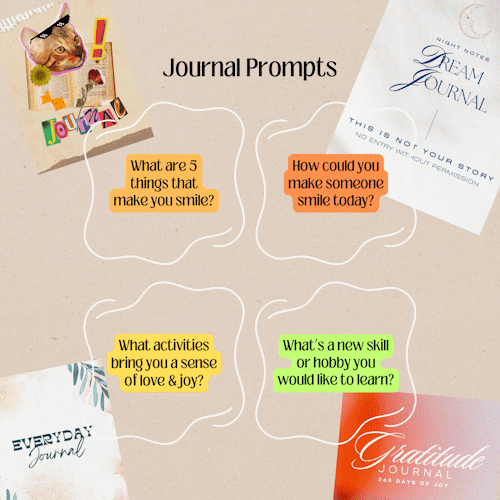 journalling insipration 2024