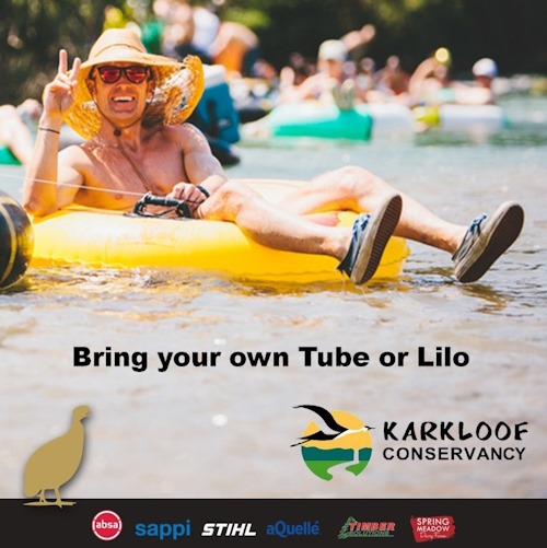 karkloof boxing day tube race