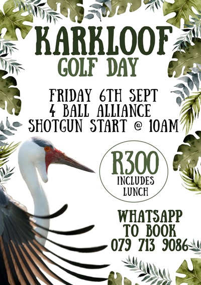 karkloof golf at howick golf club