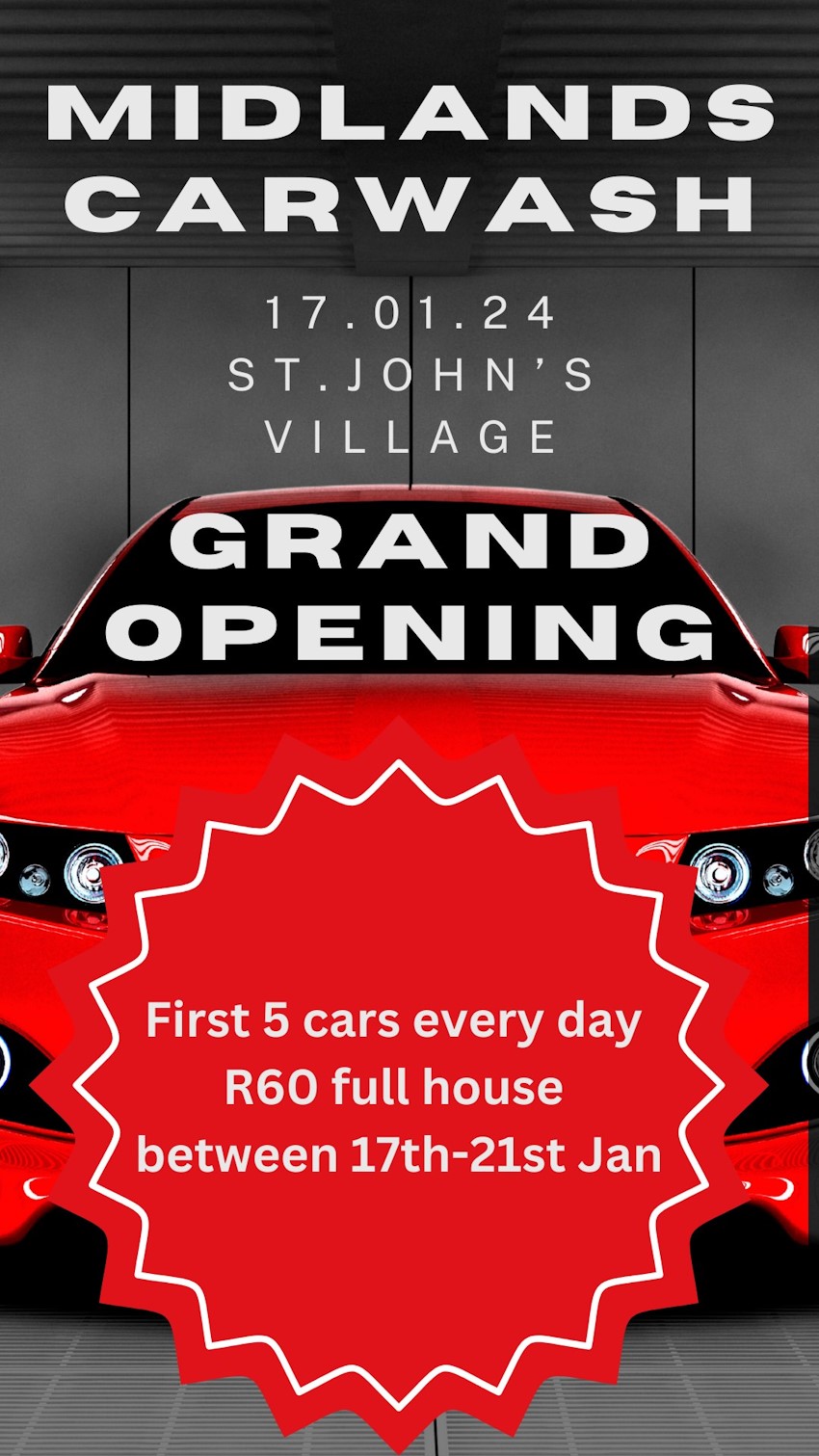 midlands car wash st johns village
