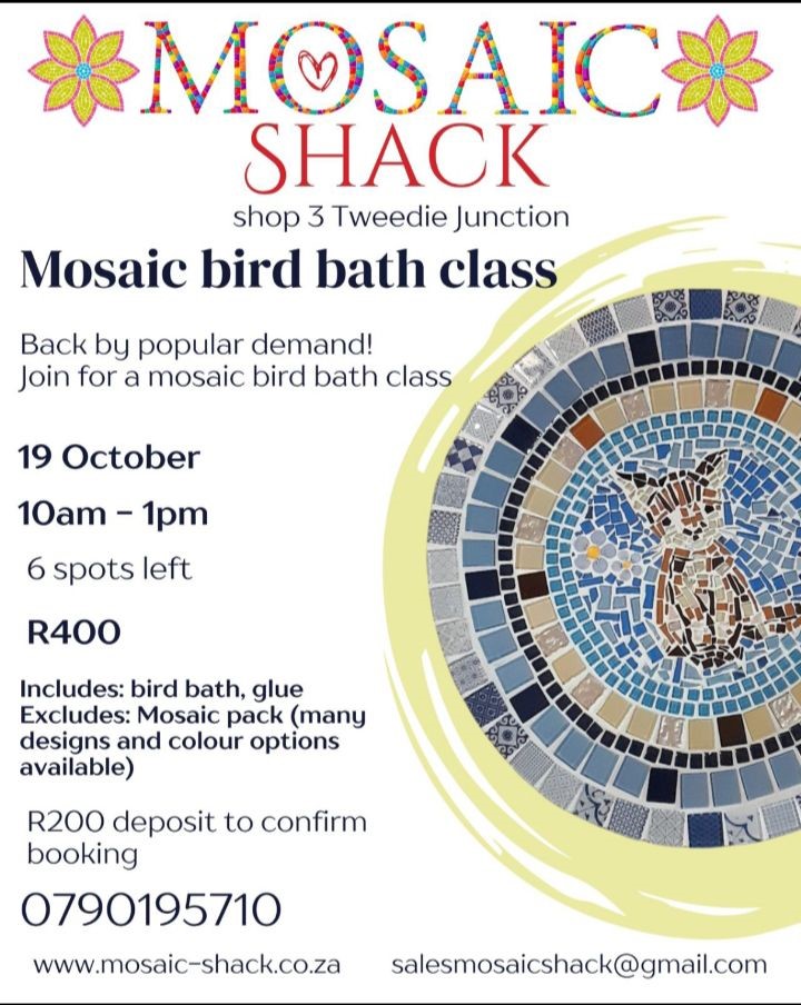 mosaic tweedie 19 oct howick