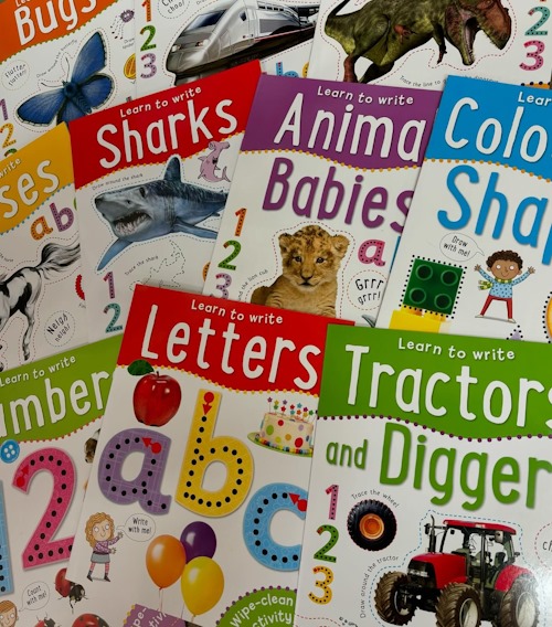 nuts about books and toys