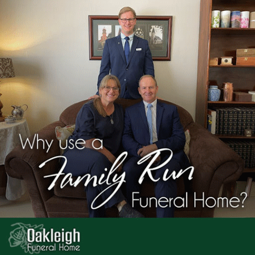 oakleigh funeral home