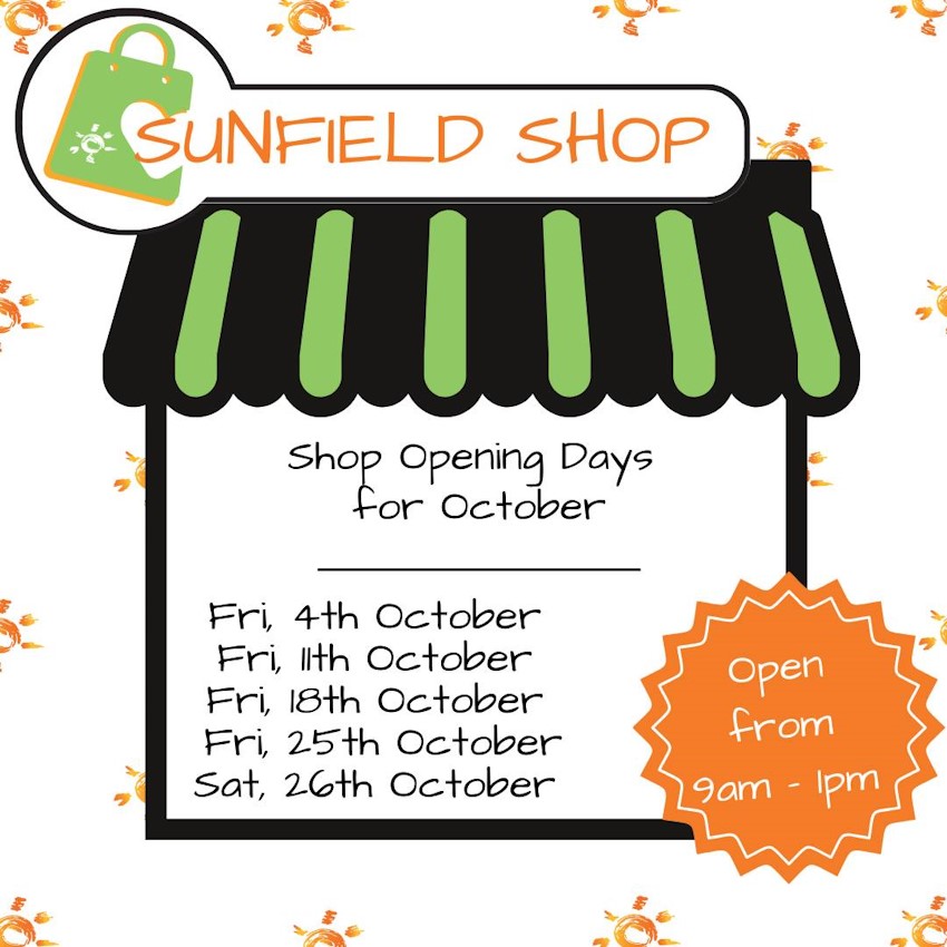 october at sunfield
