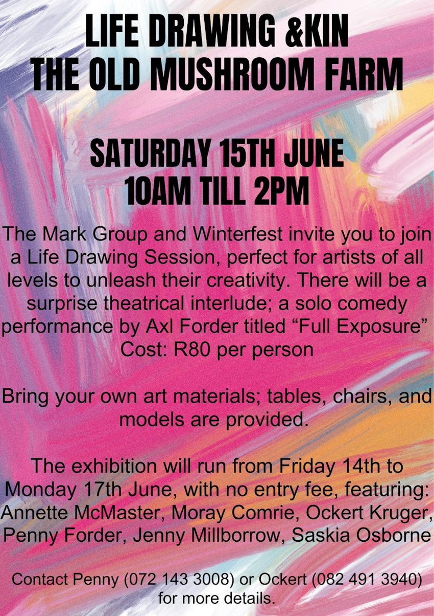 omf june 2024 art live class