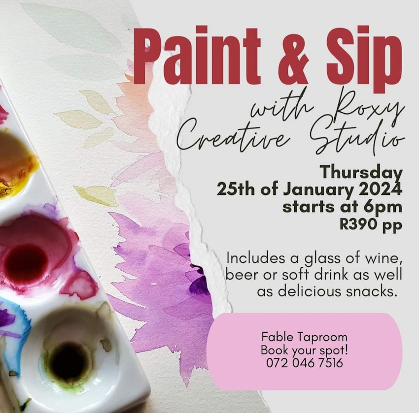 paint sip fable tap room