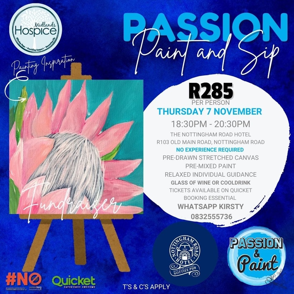 passion and sip 7 nov