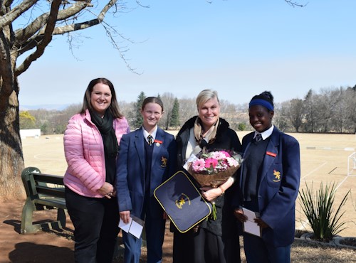 penelope alison at howick high