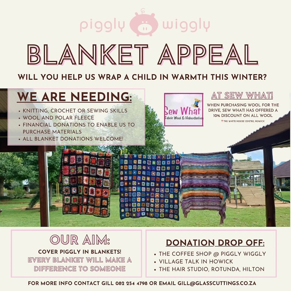piggly blanket appeal 2024
