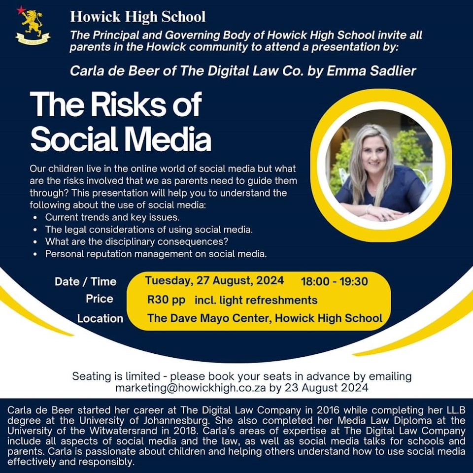 risks of social media news
