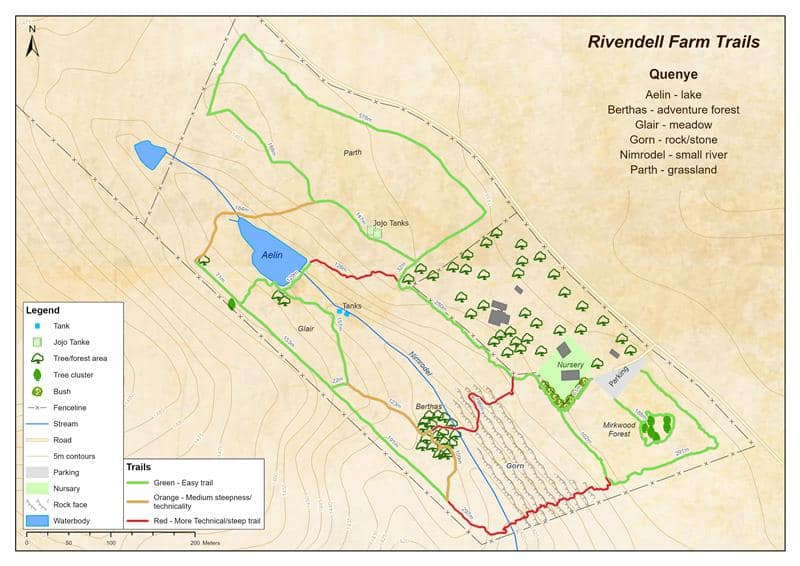 rivendell farm trails