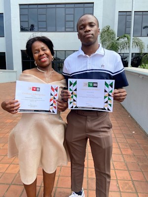 tawa an proud mom