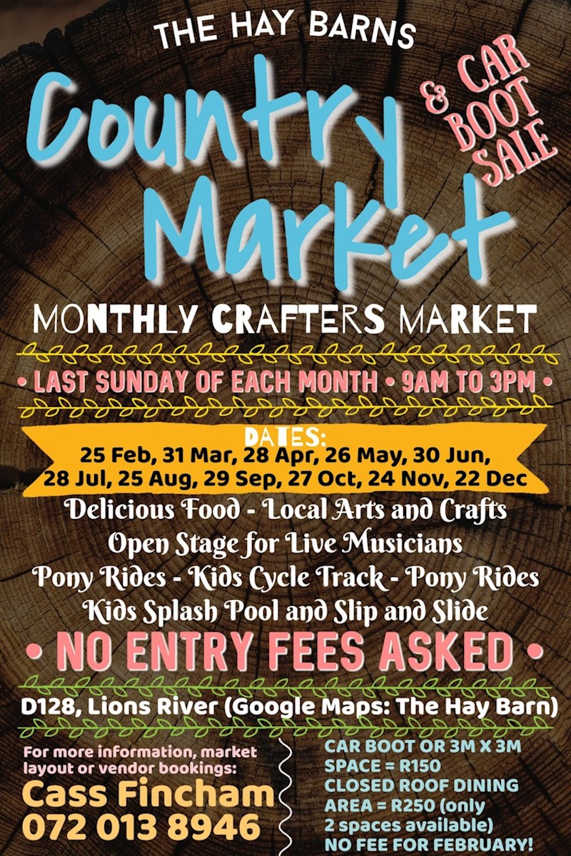 th ehay barns country market