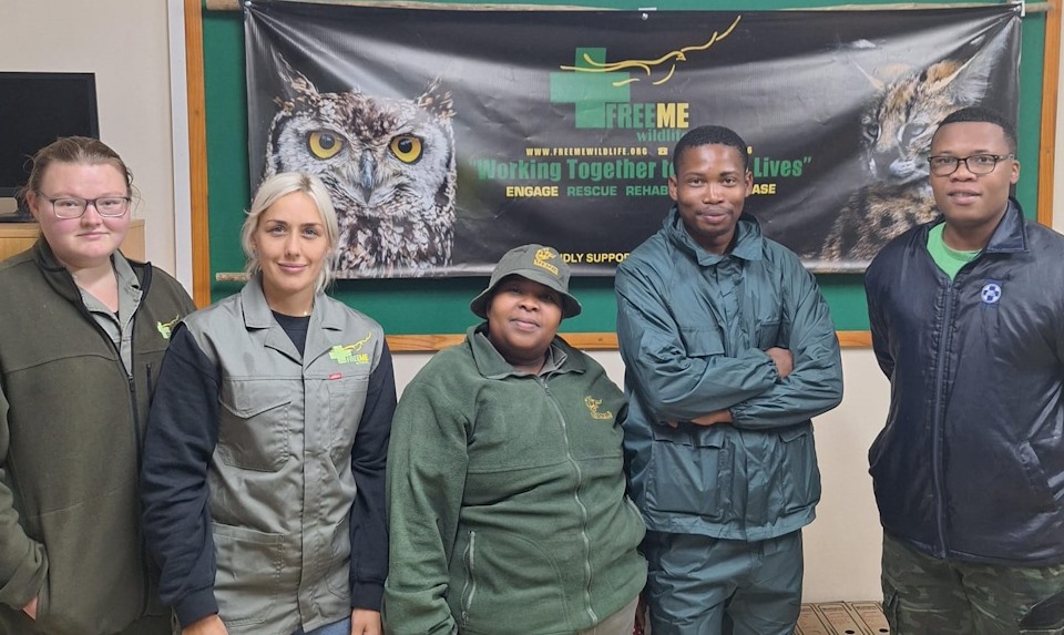 tiger rescue team