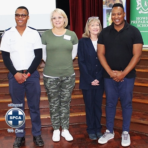 umngeni spca deputy sandile mnikathi