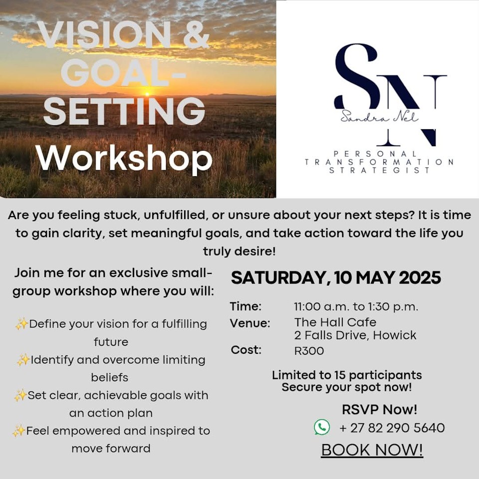 10 may goal setting