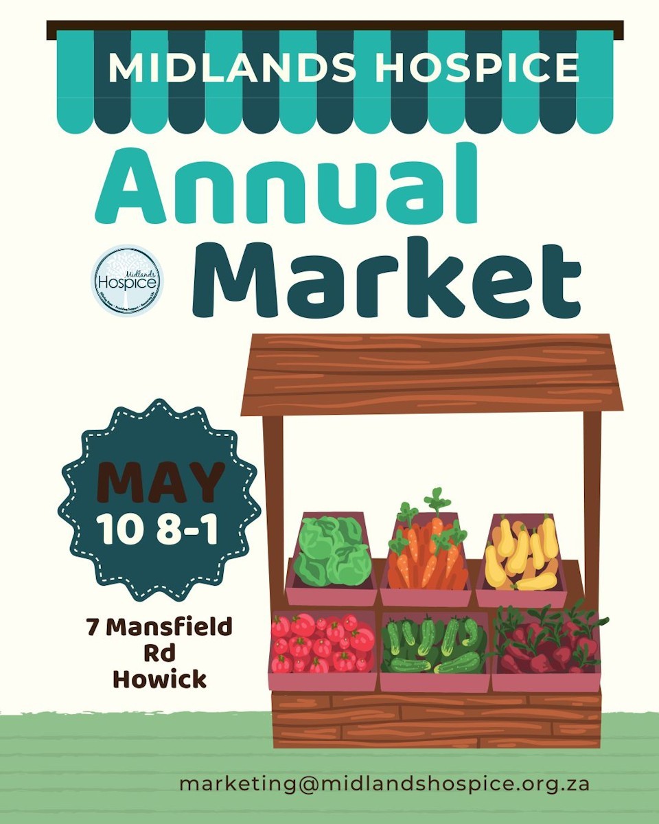 10 may howick hospice market