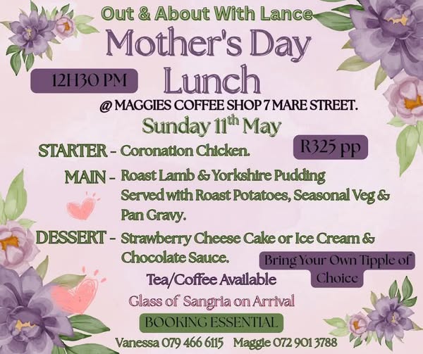 11 may maggies howick