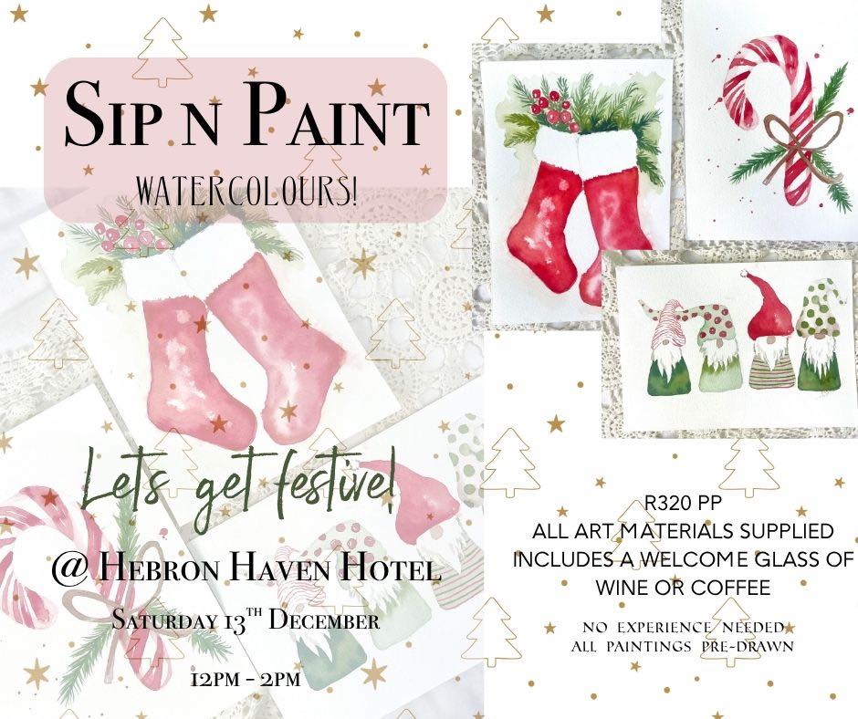 13 dec sip n paint