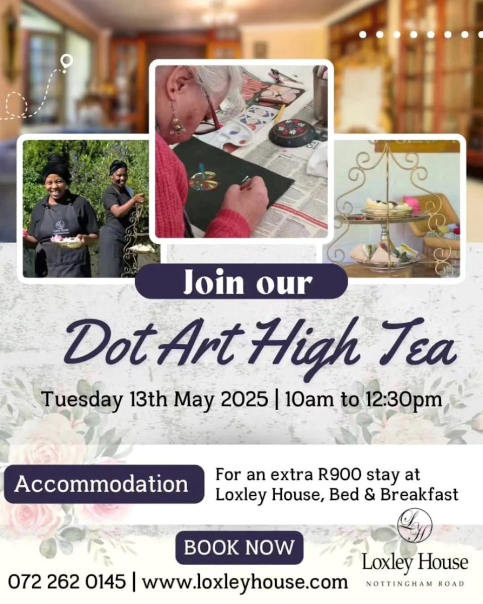13 may dot art high tea copy